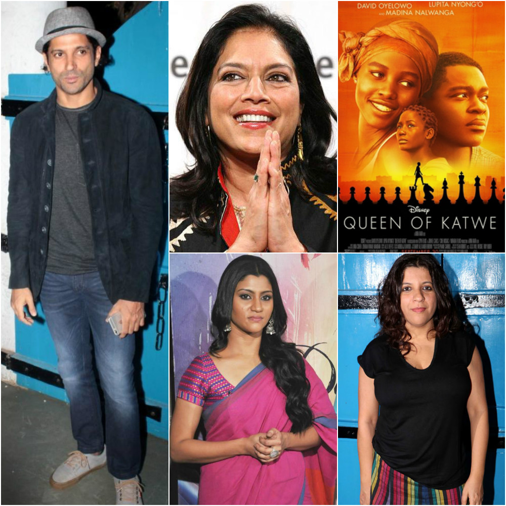 EXCLUSIVE: Mira Nair invites Farhan, Zoya, Konkana for Queen of Katwe's special screeni...